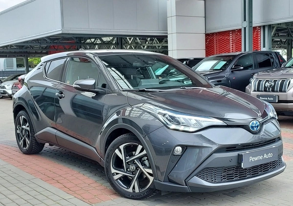 Toyota C-HR cena 124900 przebieg: 15133, rok produkcji 2023 z Marki małe 106